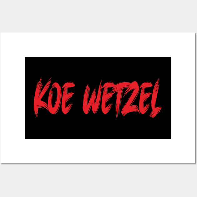 Koe Wetzel Wall Art by beach wave